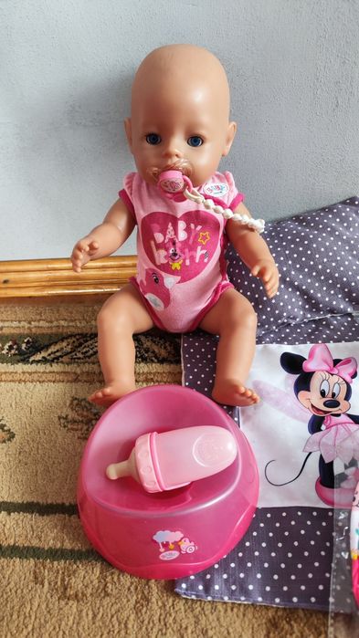 Коляска beby born з пупсом baby born та аксесуари