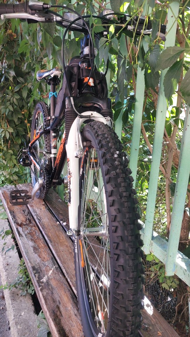 24" велосипед KTM Wild Cross Shimano Revo shift