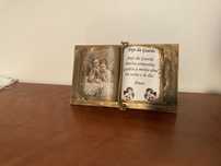 Livro decorativo - anjo da guarda