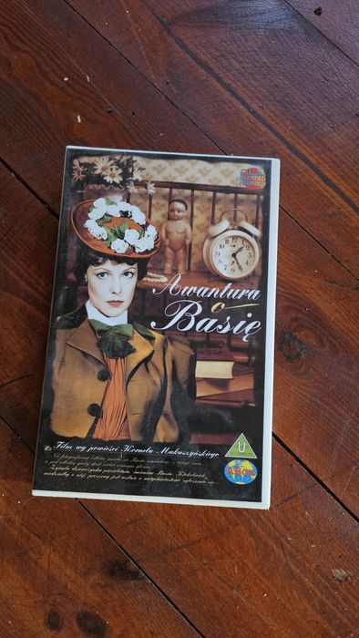 Awantura o Basię kaseta vhs