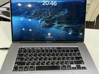 MacBook Pro 16" A2141 2019 I9 2,3 1T 5500