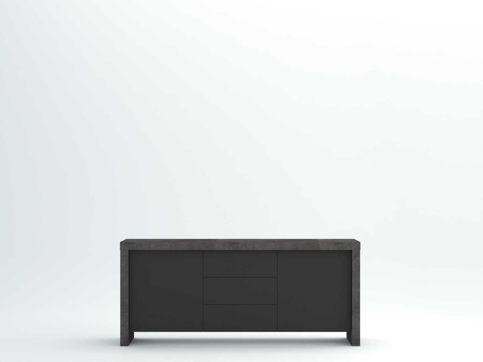 Oryginalna i pojemna komoda 180 - design by MEBLIK, edycja limitowana!
