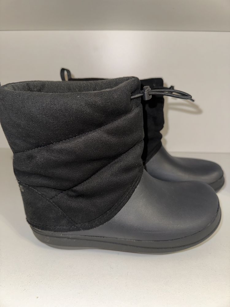 Crocs зимові 21 см w5