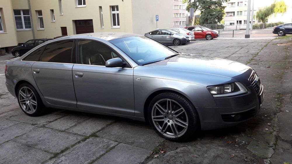 Audi A6 C6 sedan 2,7 TDI /2008/Garażowany