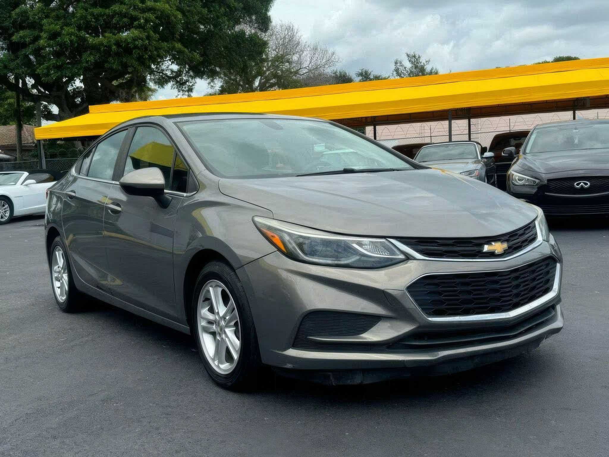 2017 Chevrolet Cruze LT