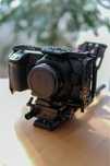 Blackmagic Pocket Cinema Camera 4K + klatka Smallrig CL2203/SSD Ho