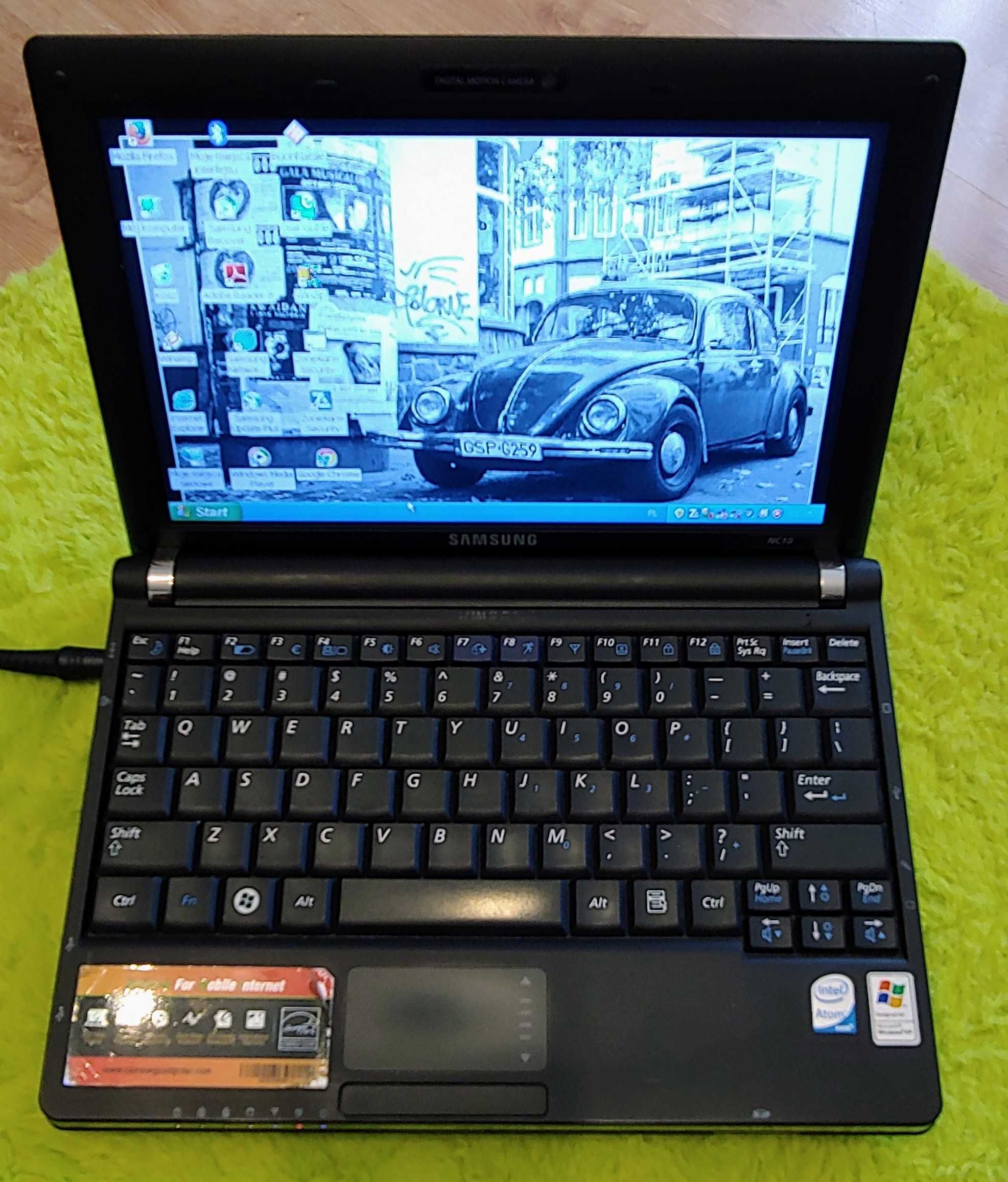 Notebook Samsung NC10 10,2 " Intel Atom 1 GB / 160 GB