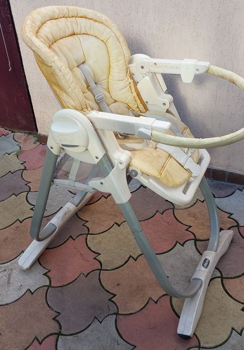 Стульчик для кормления Chicco Polly Magic