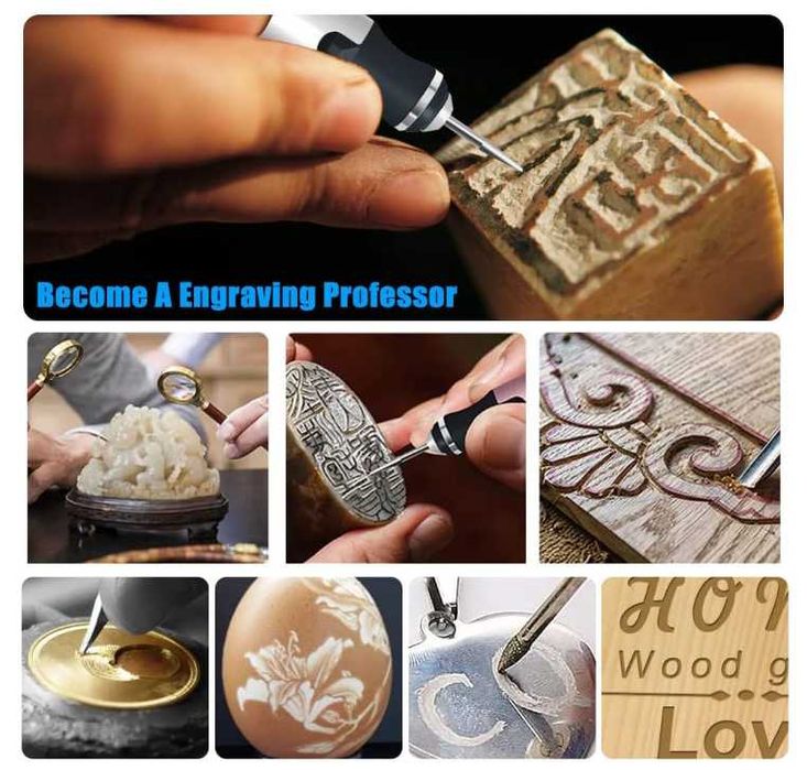 Bezprzewodowe narzędzie do grawerowania DriSubt + akcesoria