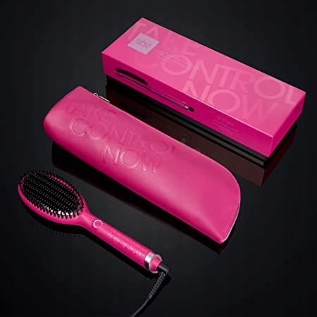 Prostownica ghd Glide Professional Hot Brush Pink