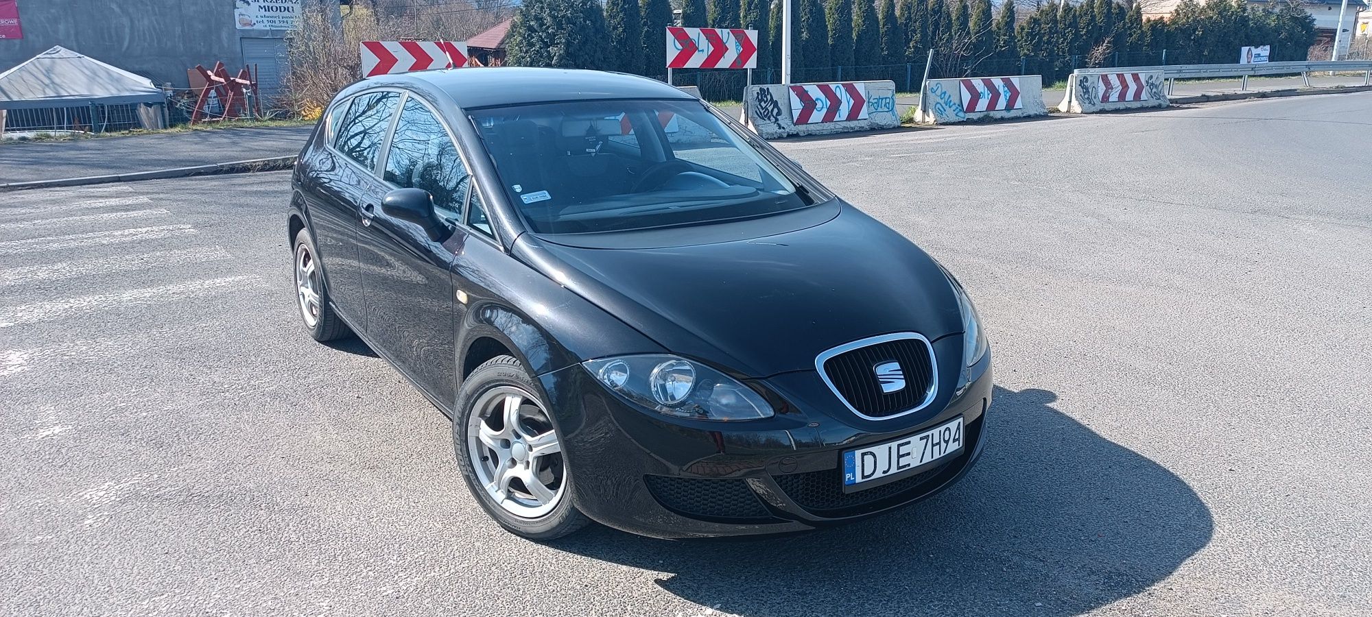 Seat Leon 1,6 SR LPG 2006r.