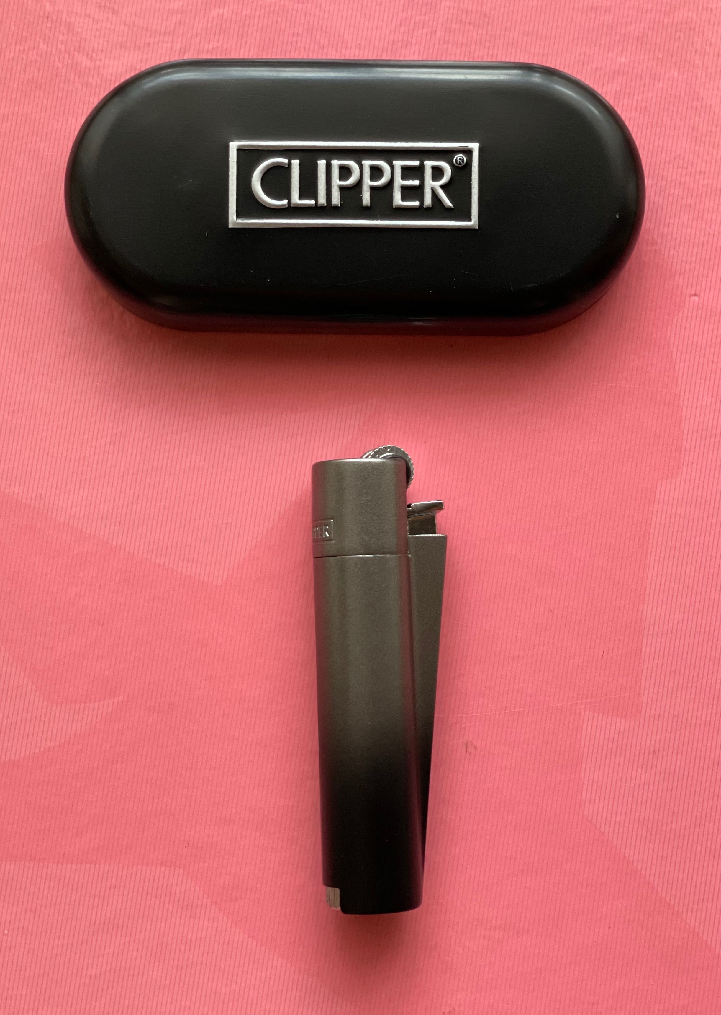 Isqueiro Clipper Black Gradient