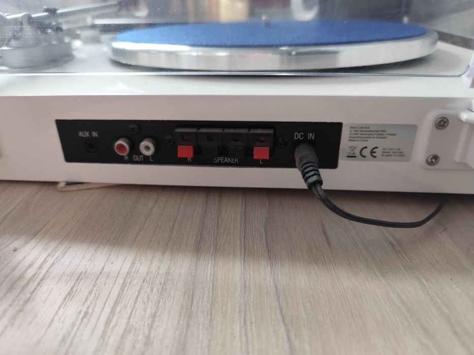 Gramofon perlage music wave