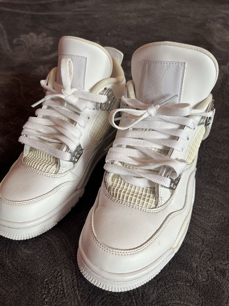 Оригінальні Nike Air Jordan 4 Pure Money