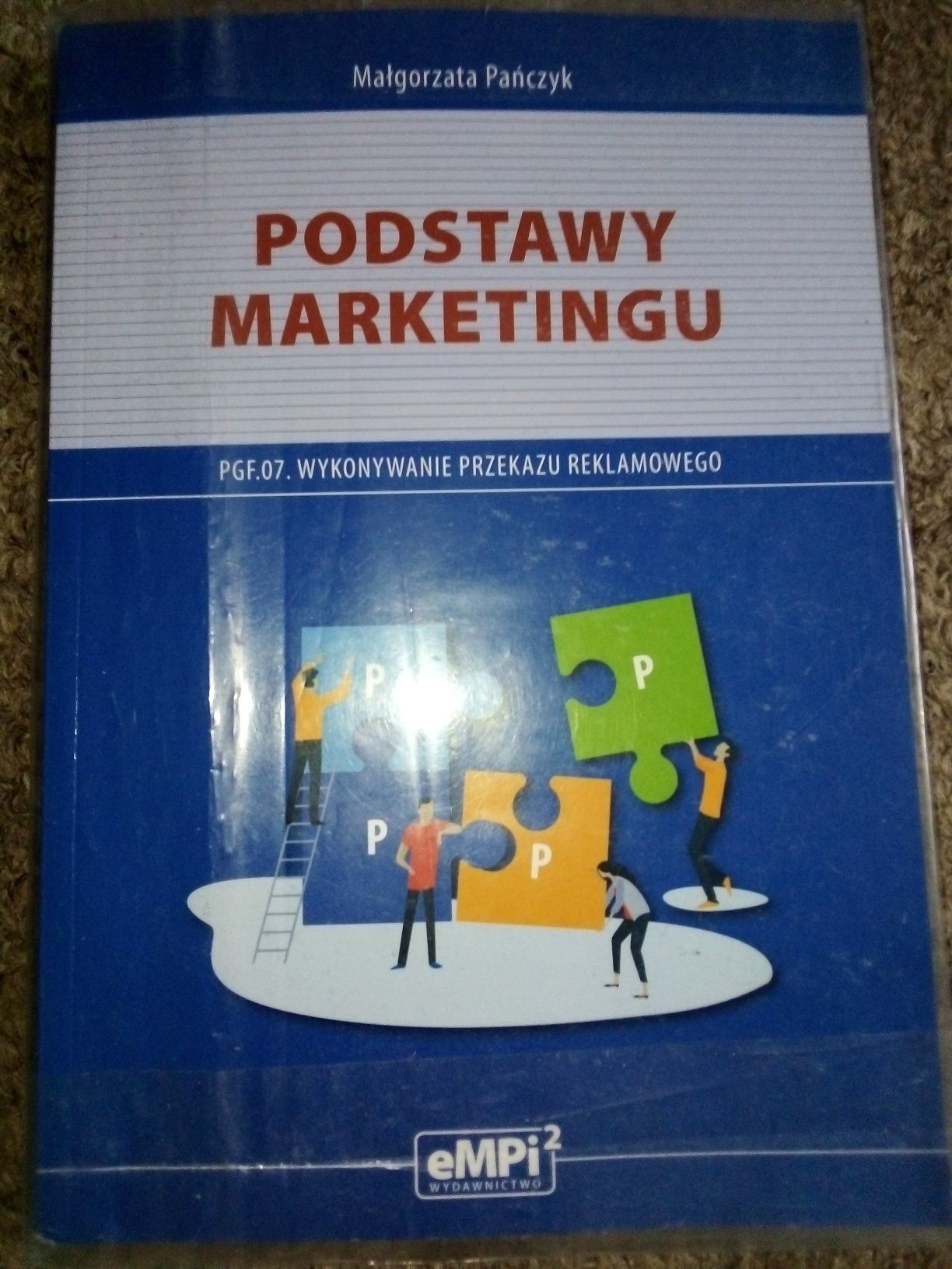 podstawy marketingu pgf 07 wykonywanie przekazu reklamowego podrecznik