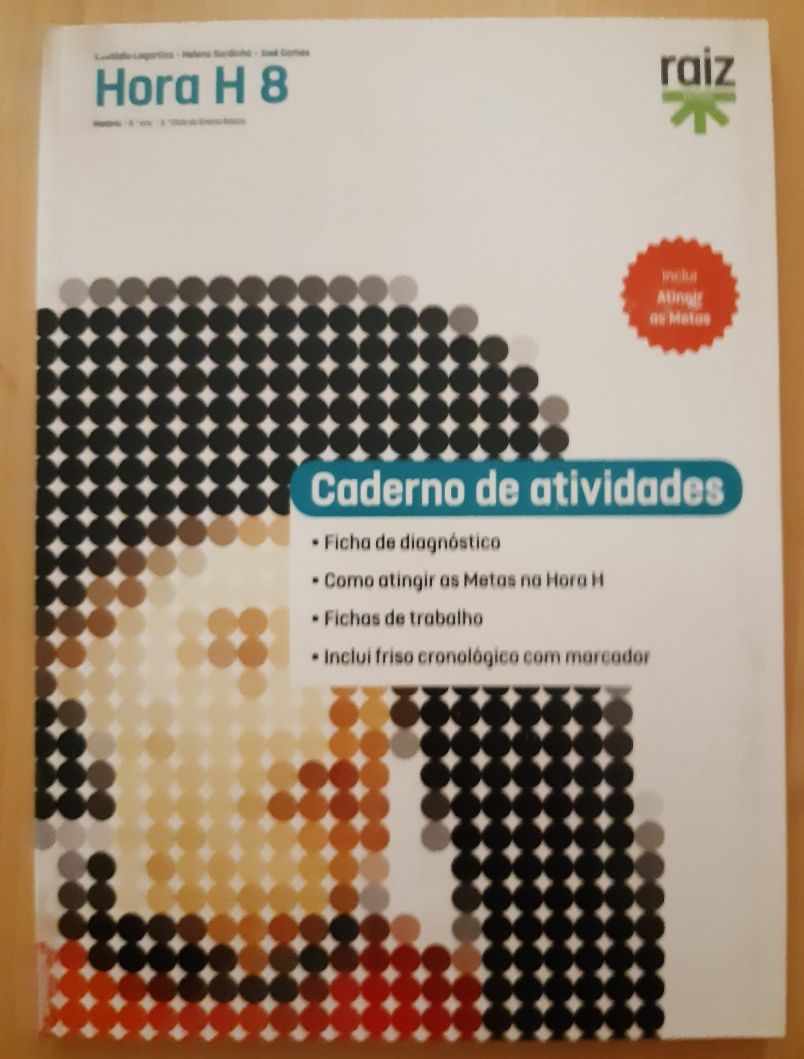 Hora H 8 - Manual e Caderno de atividades
