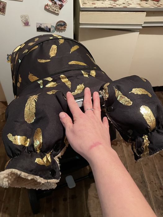 Візочок прогулянковий babalo future gold