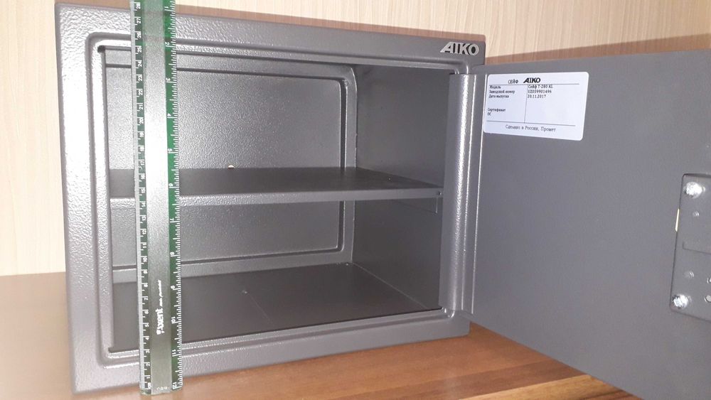 Сейф АІКО модель Т 280 KL
