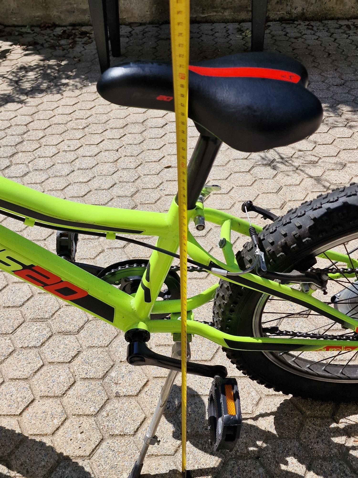 Bicicleta Aurelia Plus 20