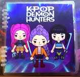 Kpop demon hunters w stylu toca boca