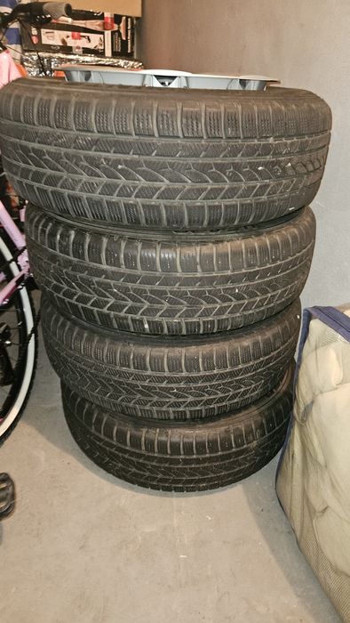 Felgi stalowe 195/65/15  4sztuki