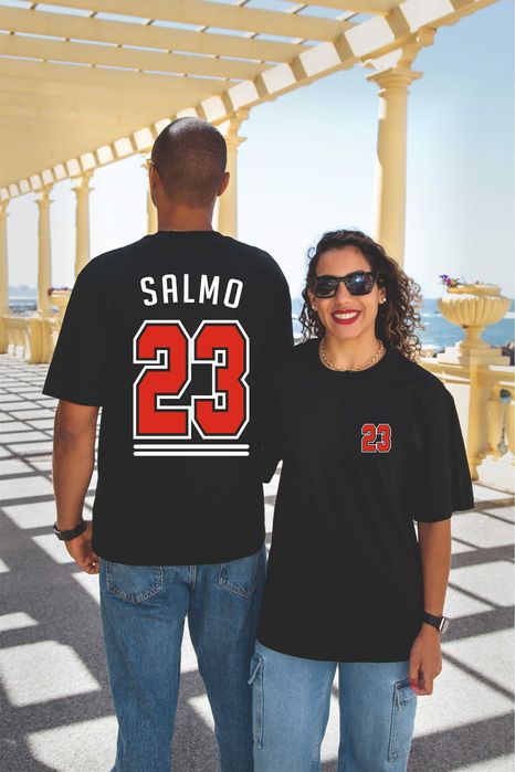 Tshirt personalizada casal exclusivas Leão