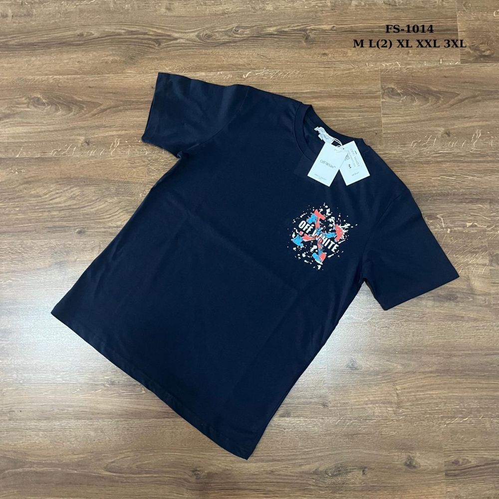 Koszulka Męska Off White S-XXL nowa