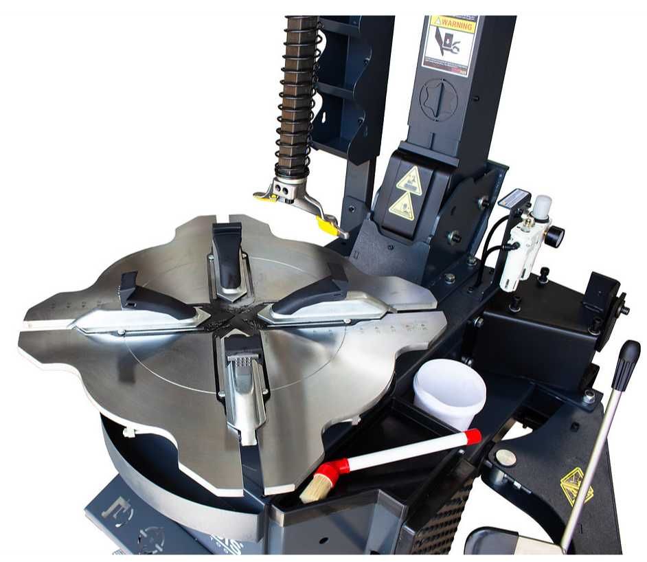 Máquina Desmontar Pneus Automática com Braço Runflat Envio Grátis