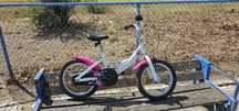 Bicicleta  16 de criança  como nova