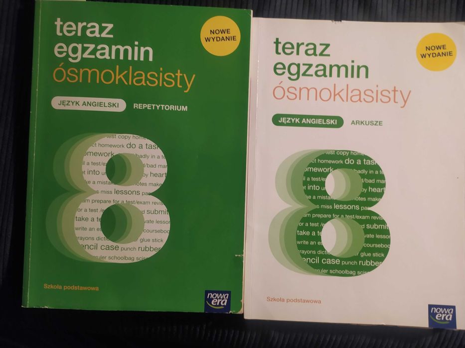 Teraz egzamin ósmoklasisty Nowa Era