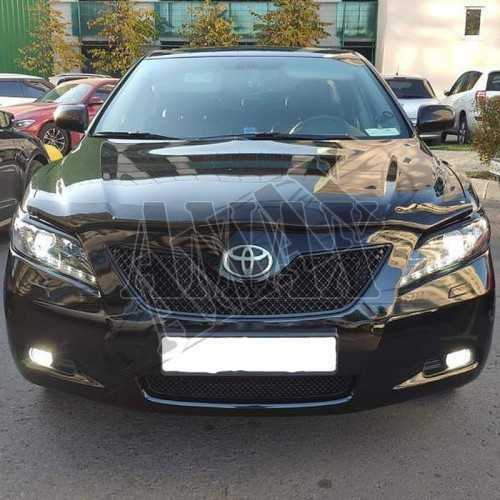 Решетка радиатора Camry 40, Радиаторная решетка верх+низ Камри 40