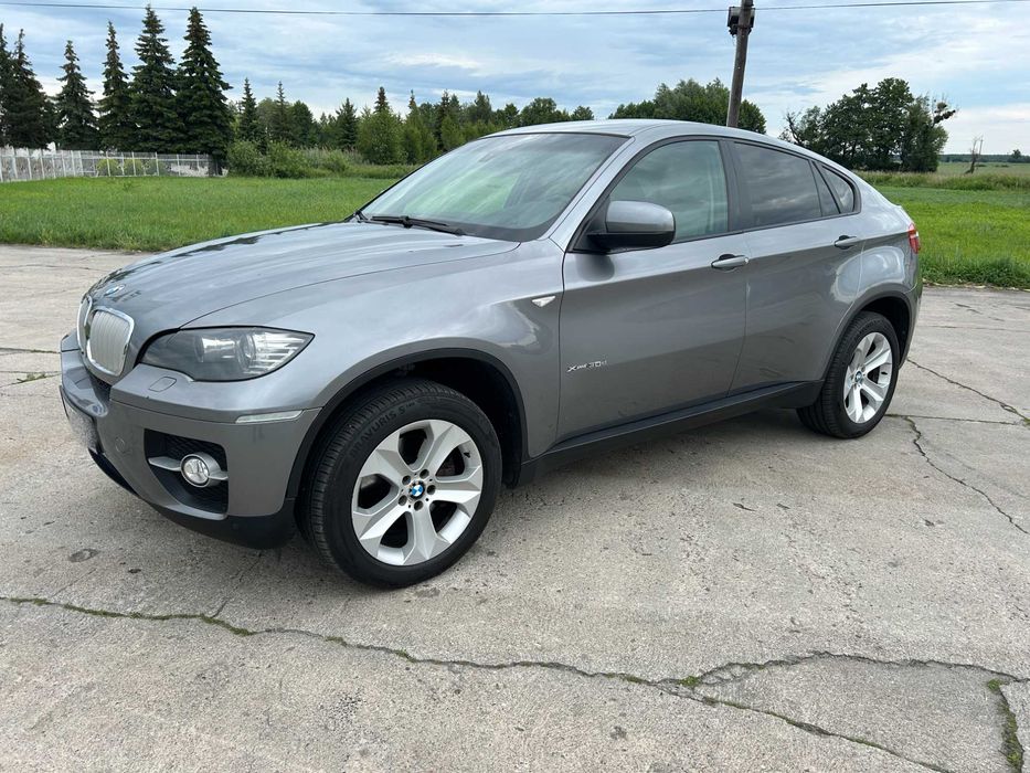 BMW X6 * 3,0 D * X Drive * zarejestrowana * ZAMIANA *