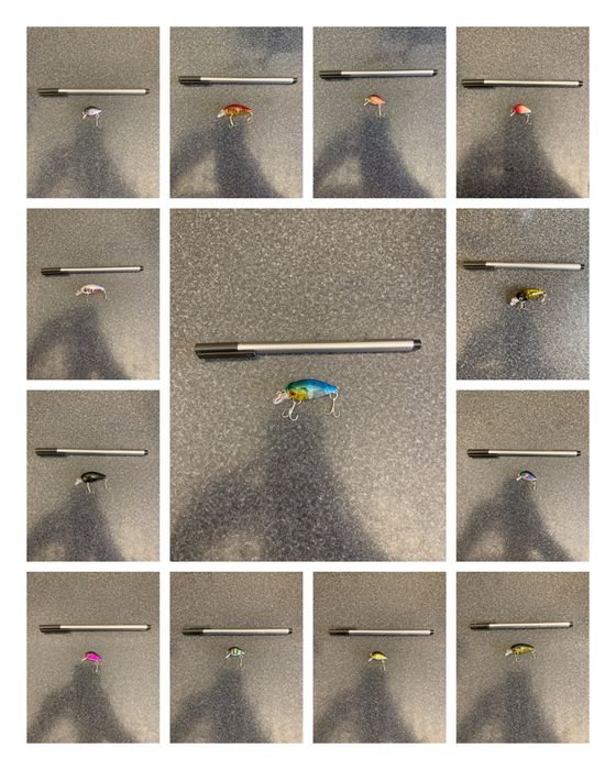 Amostras De Pesca - Crankbaits