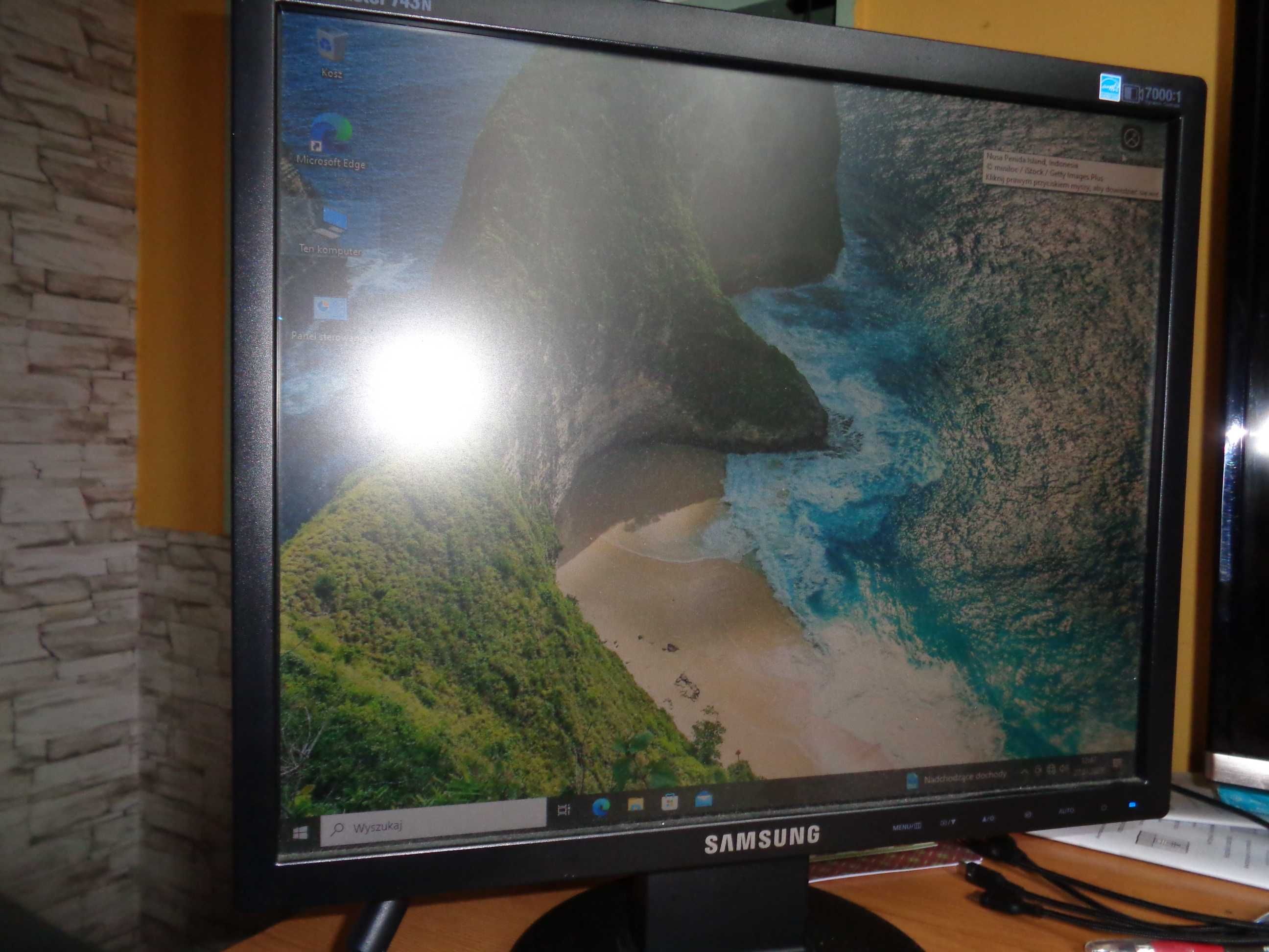 2komputery biurowe hp280g1 8gb ram win10,11pro klawiatura mysz hp