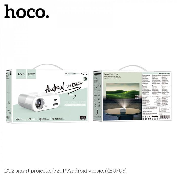 Беспроводной проектор Hoco DT2