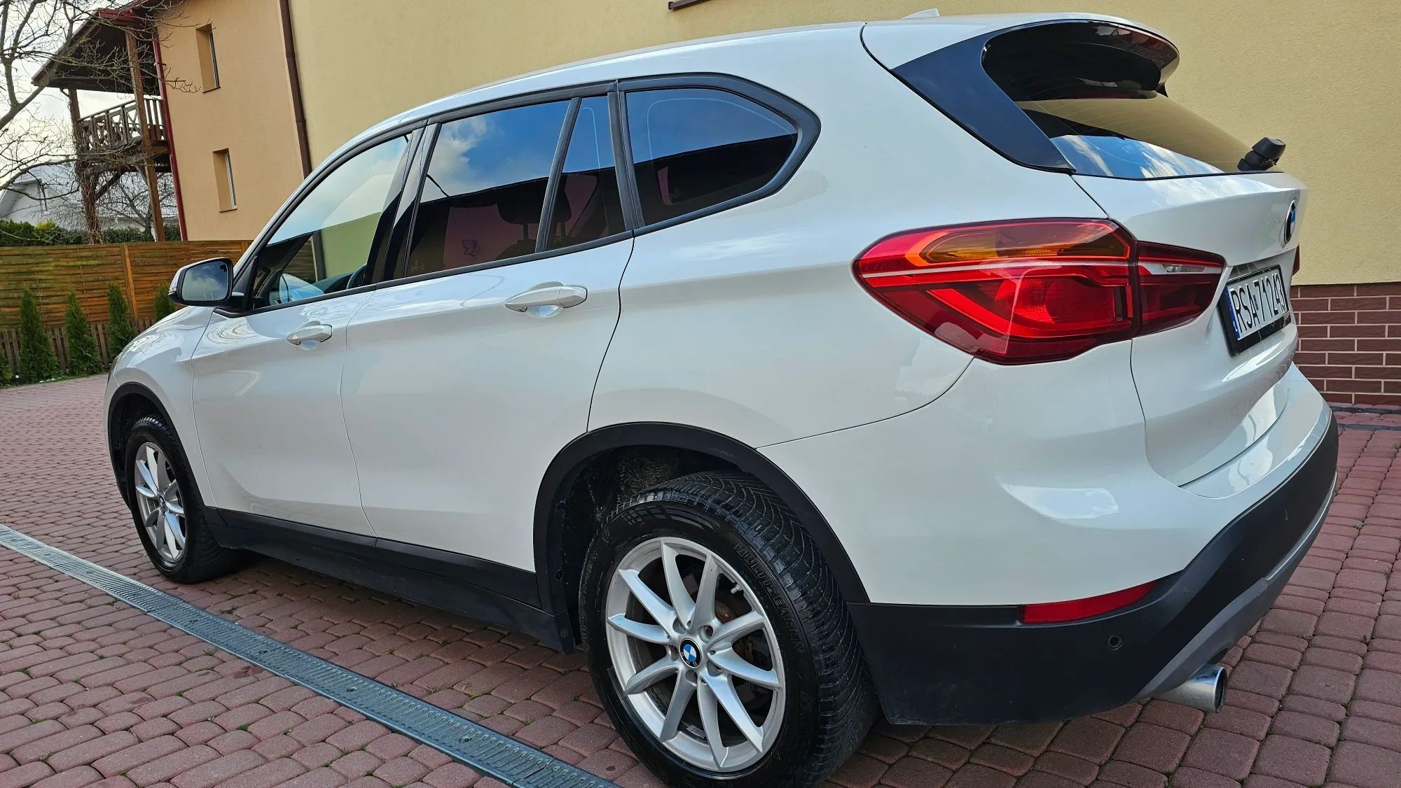 BMW X1 2.0D sDrive18d F48 Automat 150KM z Włoch Rej PL Zamiana Sanok