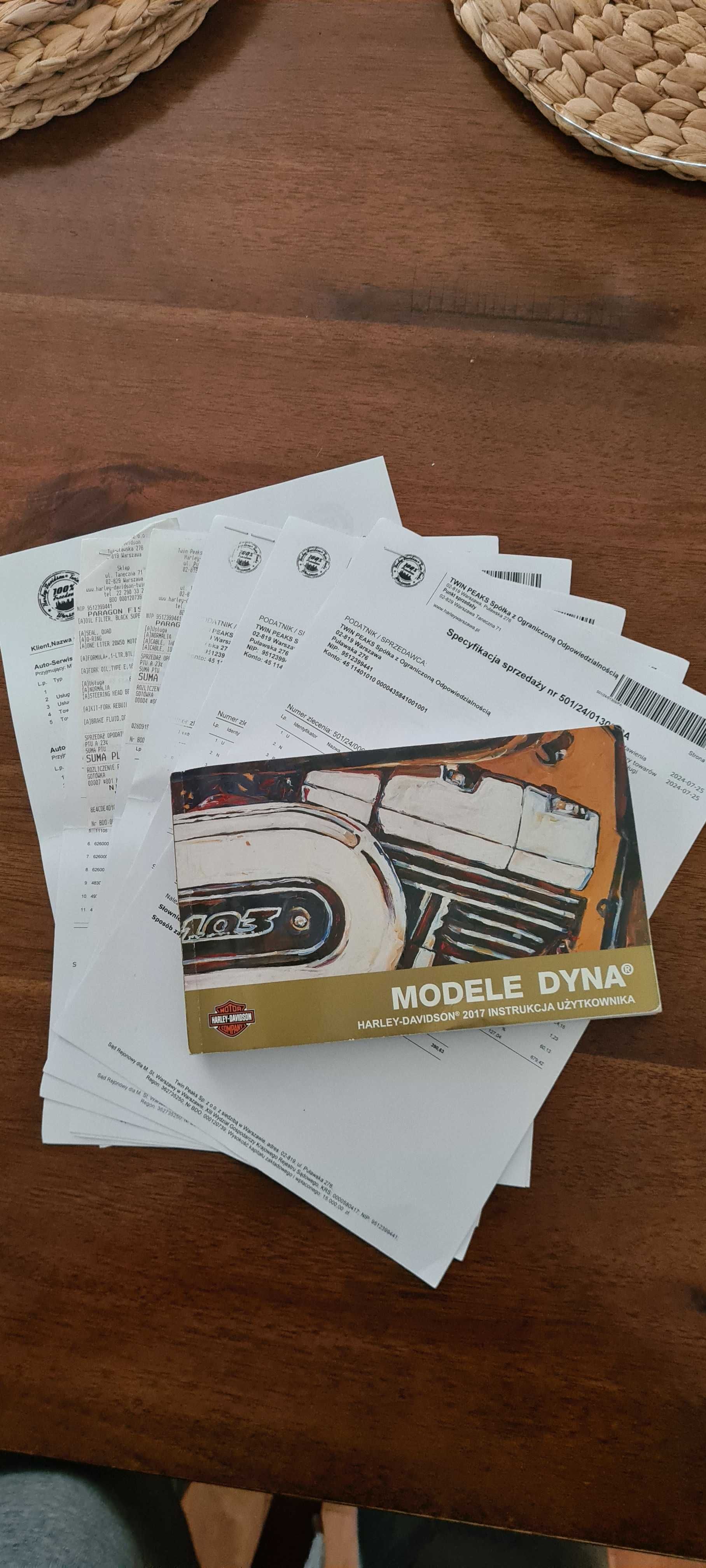 HARLEY DAVIDSON Dyna Fat Bob 2017r.  z Polskiego salonu!!!