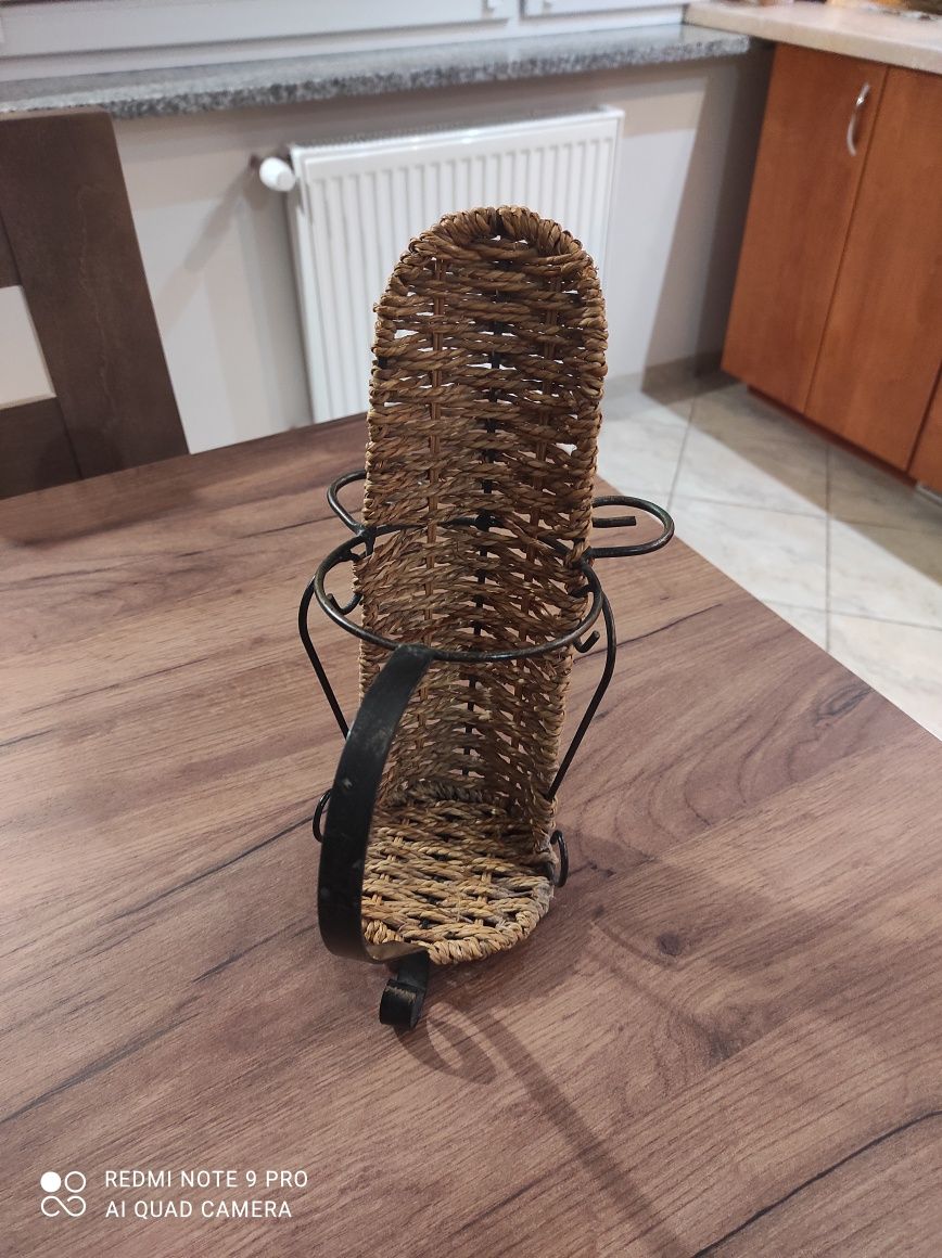 Stojak na wino (jedna butelka )
