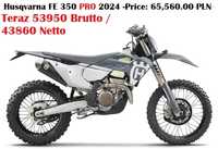 Husqvarna FE Husqvarna FE 350 PRO exc 350 Enduro 2024 -Transport w cenie