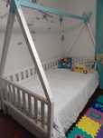 Cama Tenda em pinho