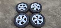 Koła Letnie Audi A4 B9 B8 8W 5x112 R16 ET35 66.6 205 60 R16