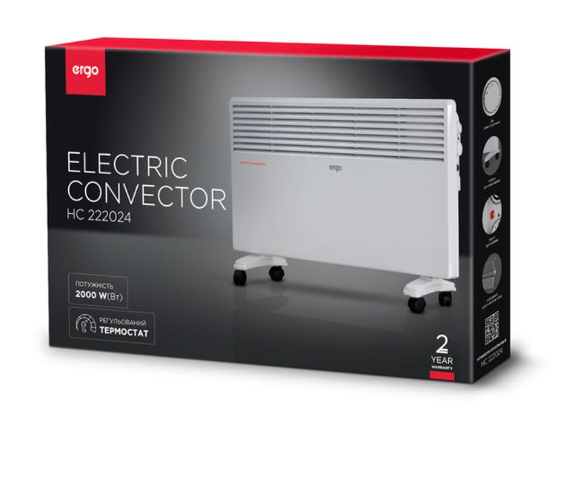 Обігрівач  конвертного типу