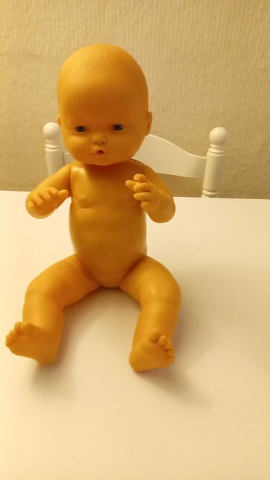 Boneca silicone altura 40,c não mando á cobrança