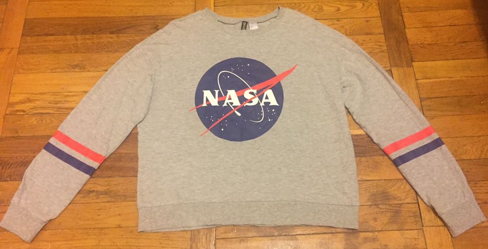 Світшот кофта кофточка NASA від H&M