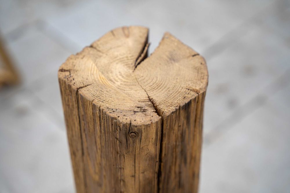 Drewniane Rustykalne  litery napis LOVE