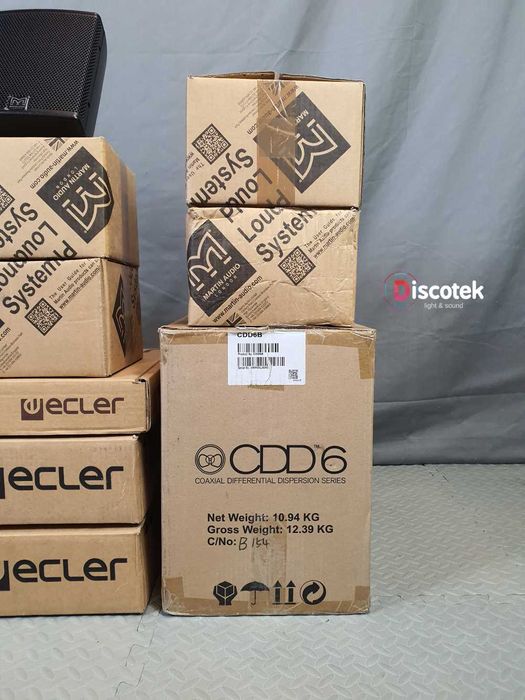 Martin Audio + Ecler | Sklep: 55 tys | Klub, restauracja, sala weselna