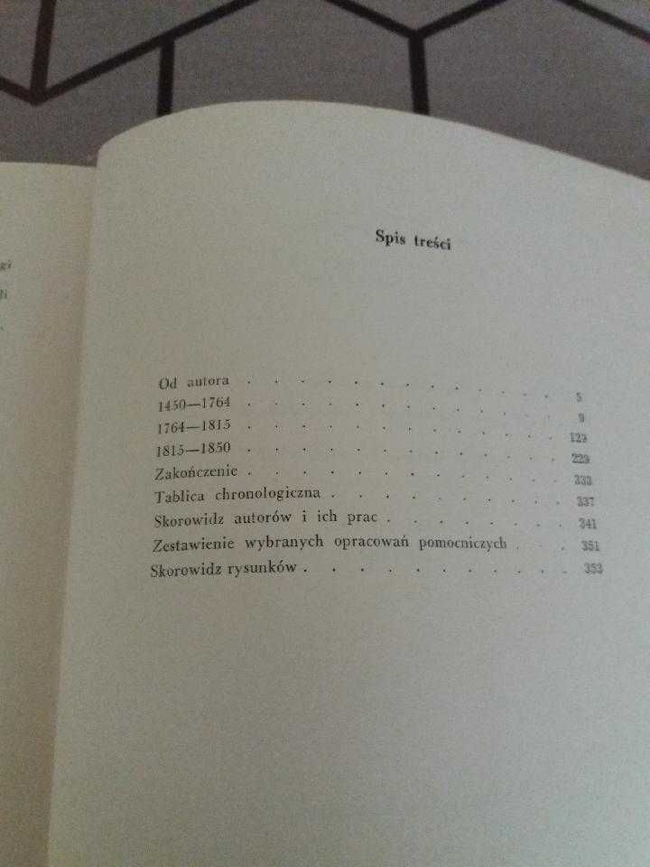 książka Cztery wieki Polskiej Książki Technicznej T.Nowak 1961
