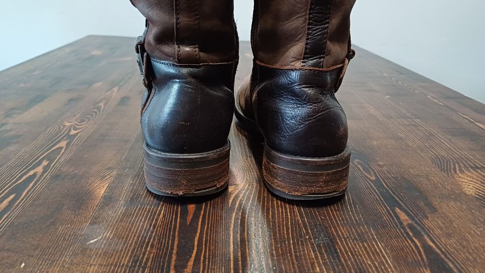 Kozaki Tommy Hilfiger rozm. 37 skóra