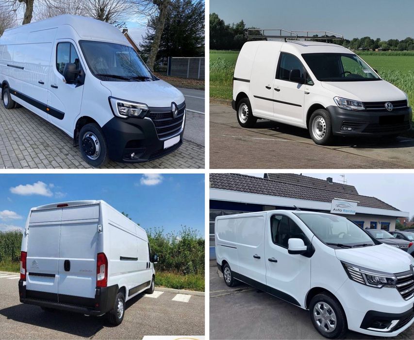 Wynajem VW Caddy Partner Kango Warszawa Wypożyczalnia Dostawcze Warsaw