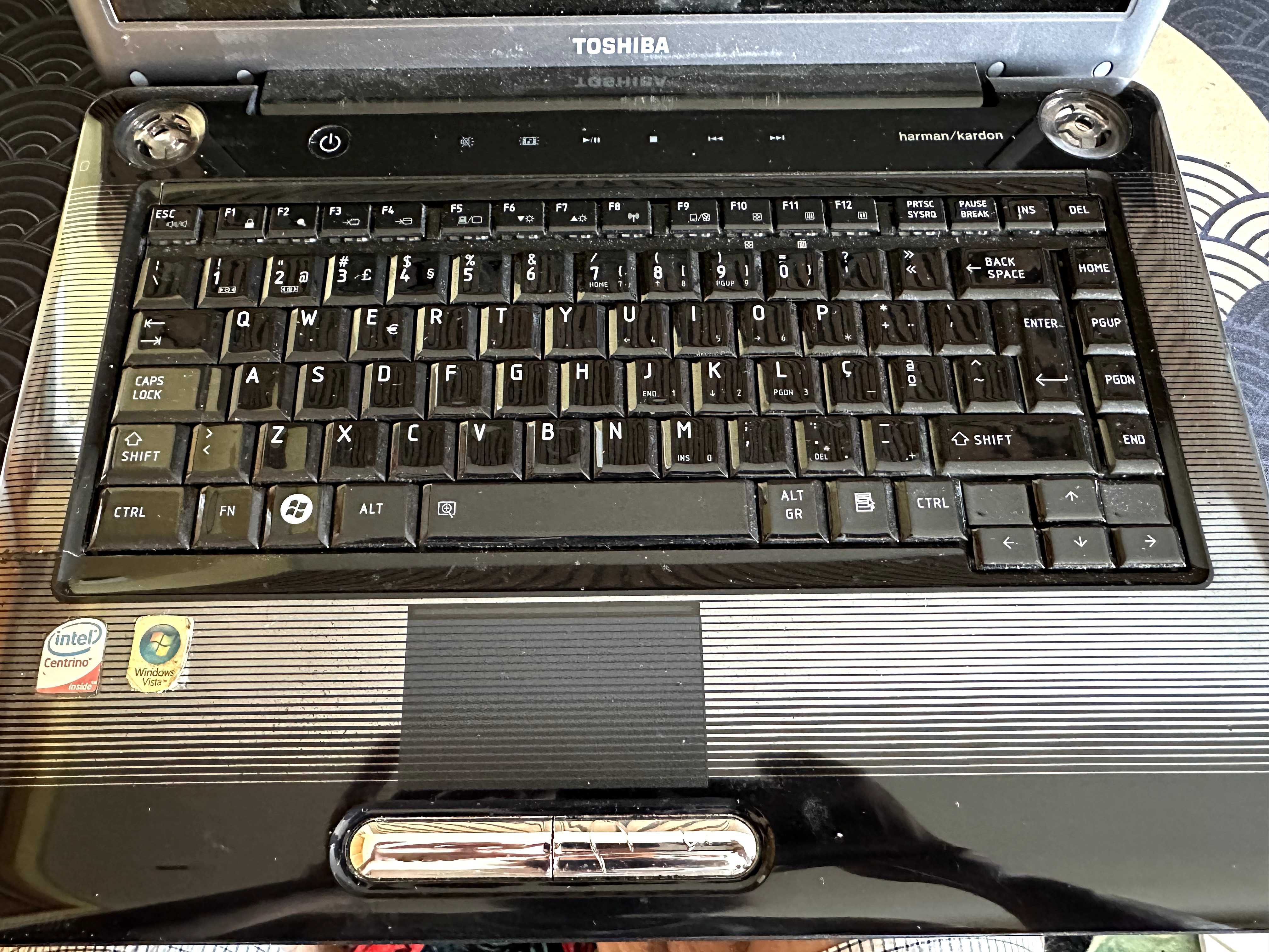 Portatil Toshiba Satellite A300
